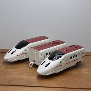 Tamara Tomy Plarail White kyushu Shinkansen 800 Railway Company Motorized Train